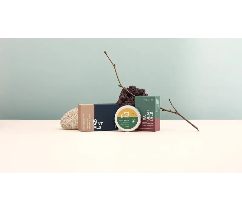 Essentials body soap bar 100g