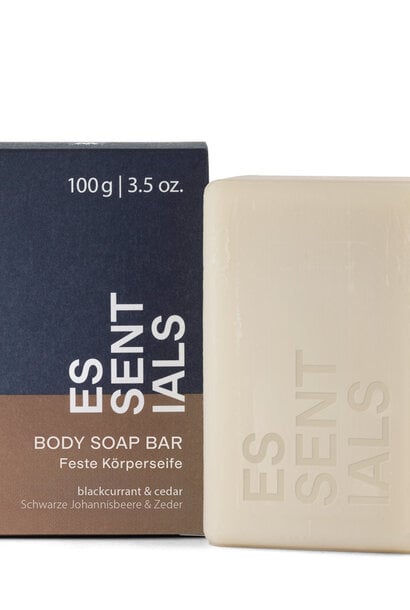 Essentials body soap bar 100g