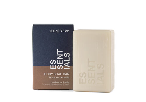 MÜHLE Essentials body soap bar 100g