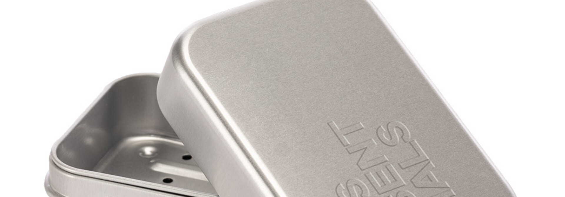 Essentials aluminum container