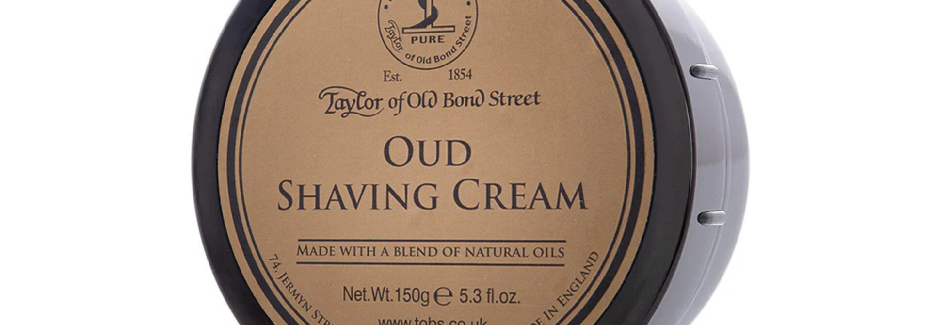 Scheercrème Oud 150g