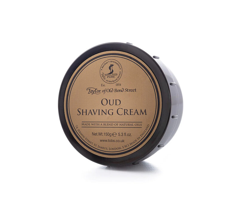 Scheercrème 150g Oud