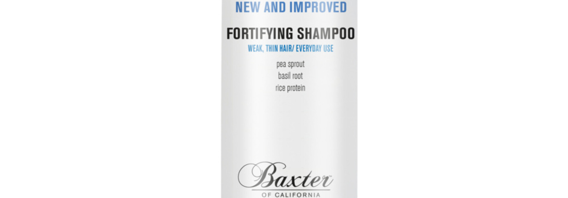 Fortifying Shampoo 236ml