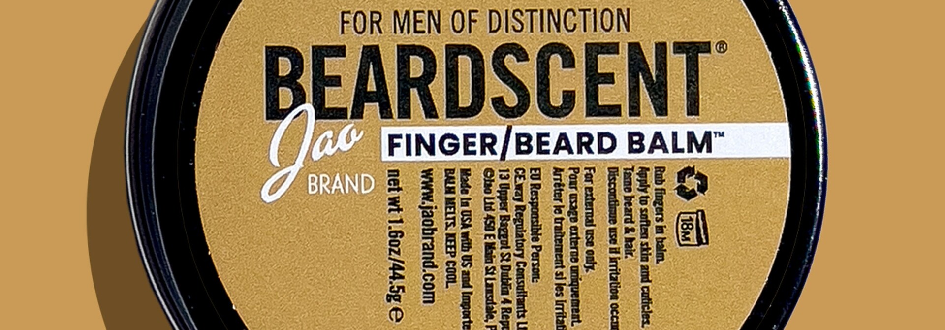 Beard Scent® Bomade - Large 44,5g