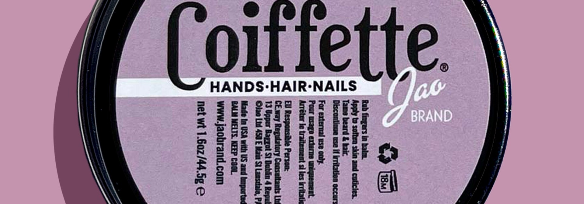 Coiffette® Bomade - Large - 44,5g