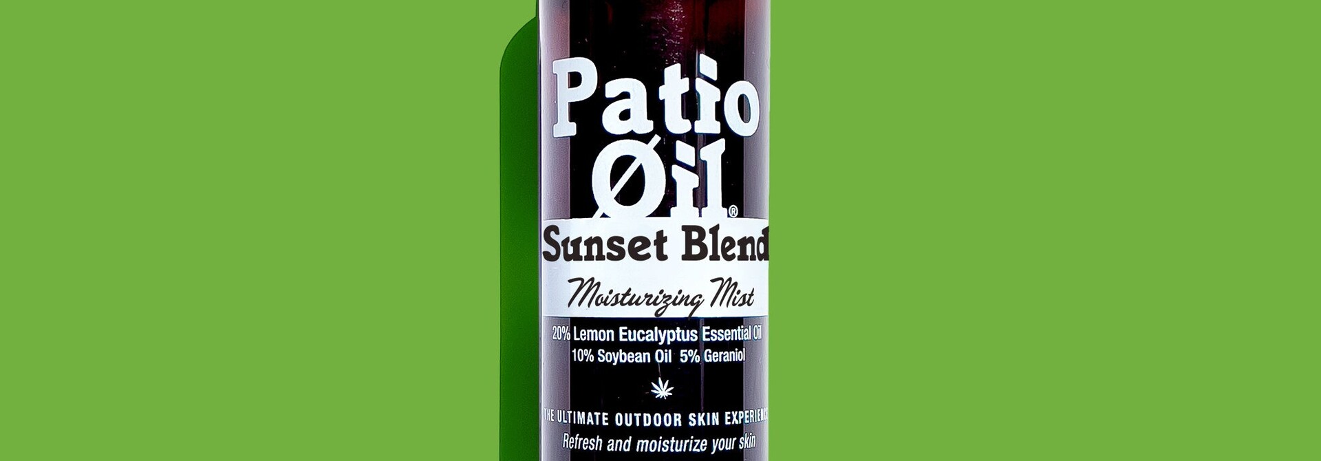 Patio Oil Moisturise Mist™ - 113g
