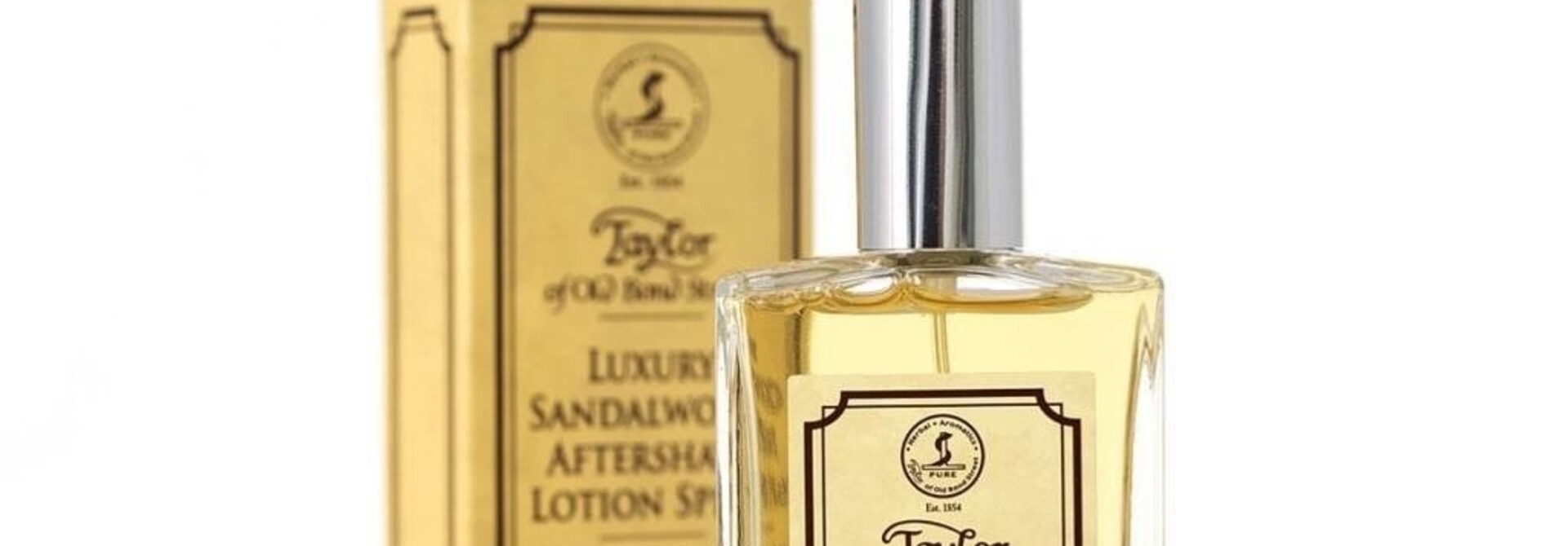 Aftershave Lotion Sandalwood 30ml
