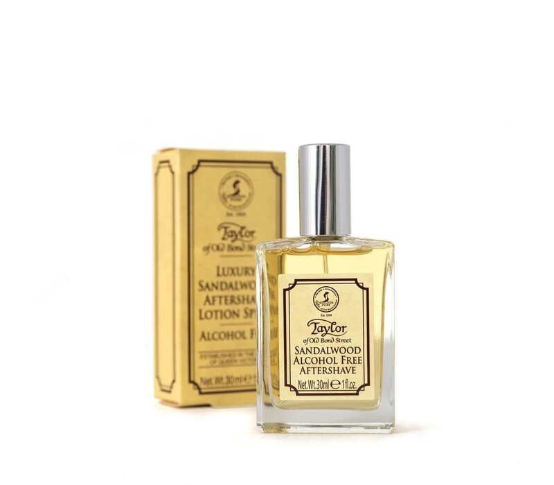 Aftershave Lotion Sandalwood 30ml - BESCHADIGING