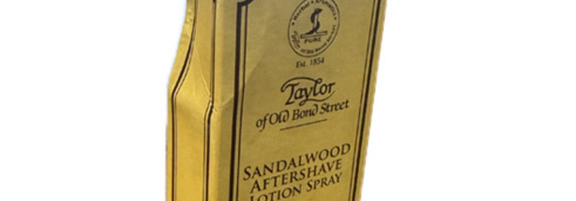 Aftershave Lotion Sandalwood 30ml - BESCHADIGING
