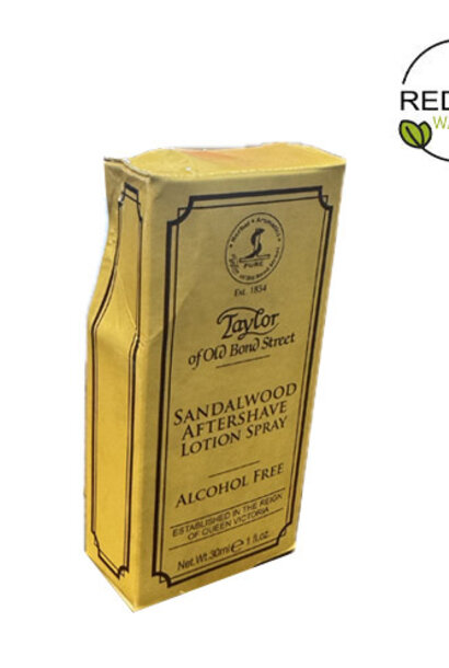Aftershave Lotion Sandalwood 30ml - BESCHADIGING