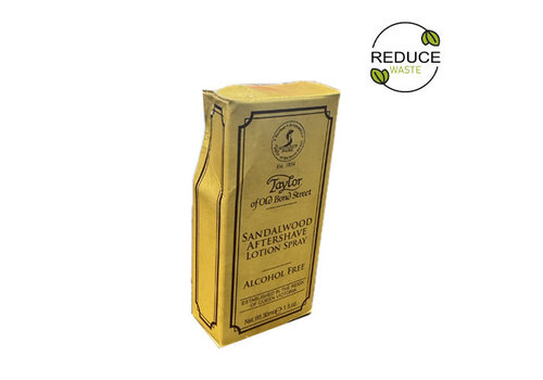 Taylor of Old Bond Street Aftershave Lotion Sandalwood 30ml - BESCHADIGING