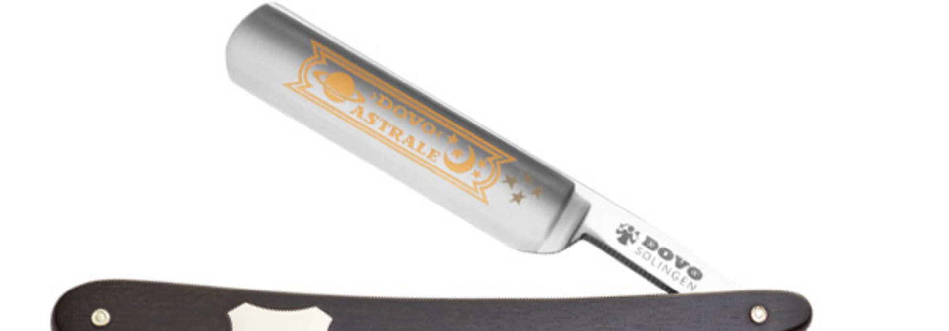 Open scheermes 5/8" Ebbenhout - Astrale