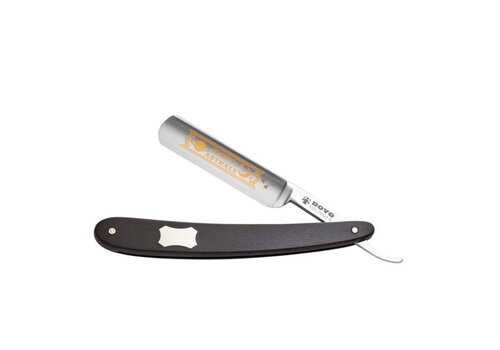 Dovo Open scheermes 5/8" Ebbenhout - Astrale