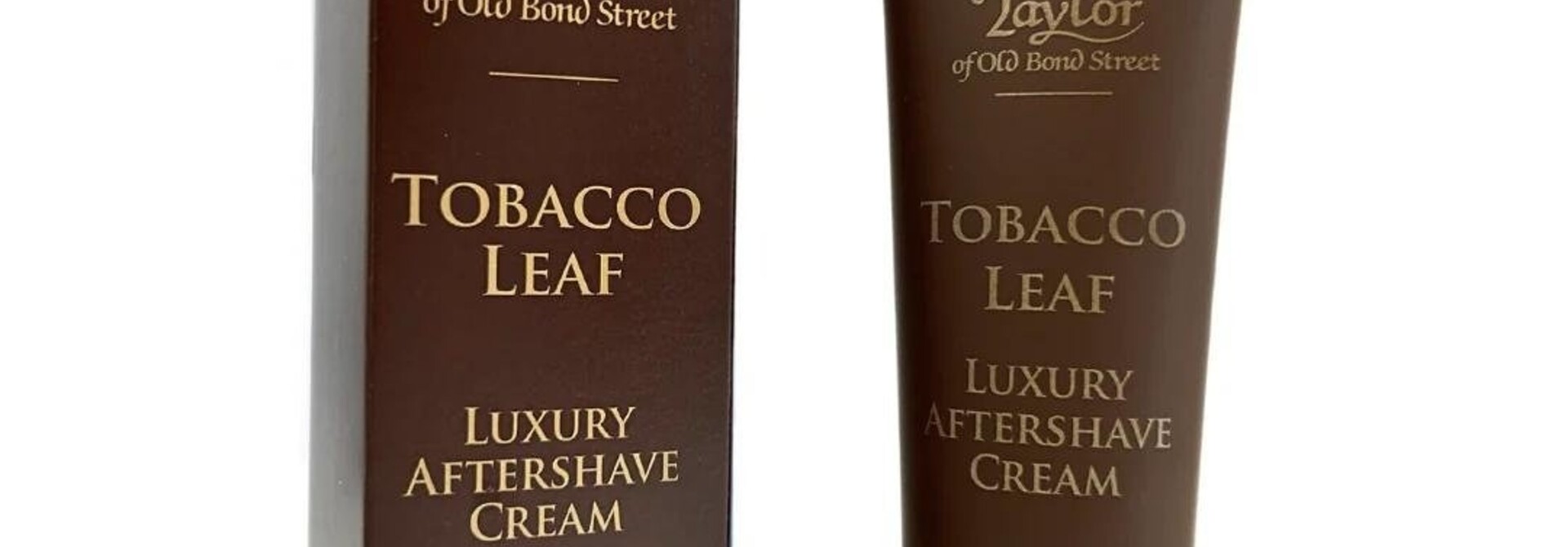 Tobacco Leaf Aftershave Cream 75Ml