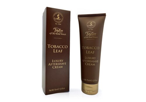 Taylor of Old Bond Street Tobacco Leaf Aftershave Cream 75Ml