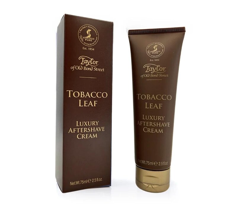 Tobacco Leaf Aftershave Cream 75Ml