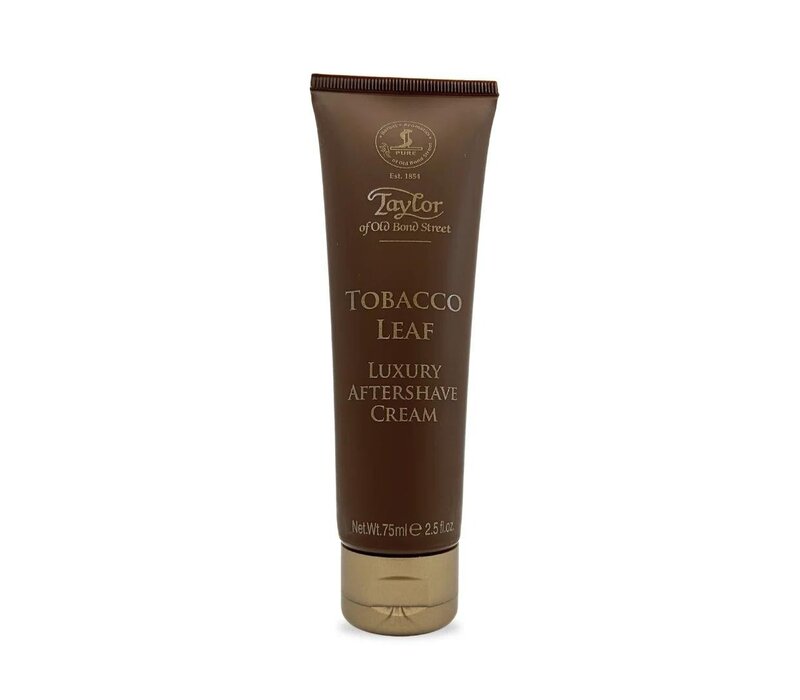 Tobacco Leaf Aftershave Cream 75Ml