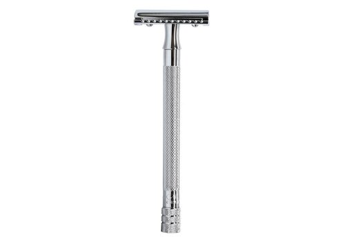 Merkur Safety Razor 24C, Gesloten Kam, Extra Lange Handgreep