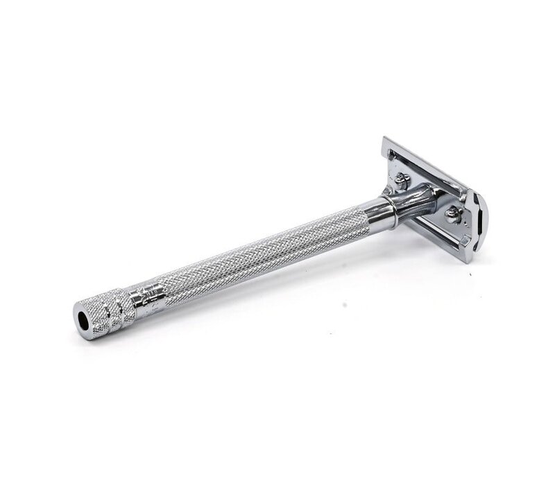 Safety Razor 24C, Gesloten Kam, Extra Lange Handgreep