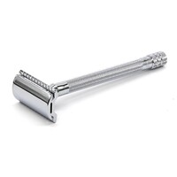 Safety Razor 24C, Gesloten Kam, Extra Lange Handgreep