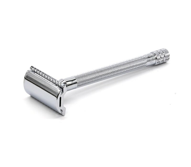 Safety Razor 24C, Gesloten Kam, Extra Lange Handgreep