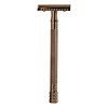 Merkur Safety Razor, Lange Handgreep, Rosé Goud Geplateerd