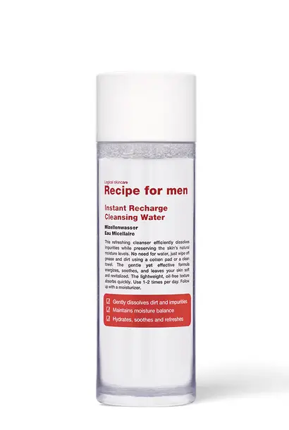 Instant Recharge Cleansing Water, 100 ml