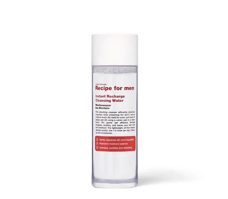 Instant Recharge Cleansing Water, 100 ml