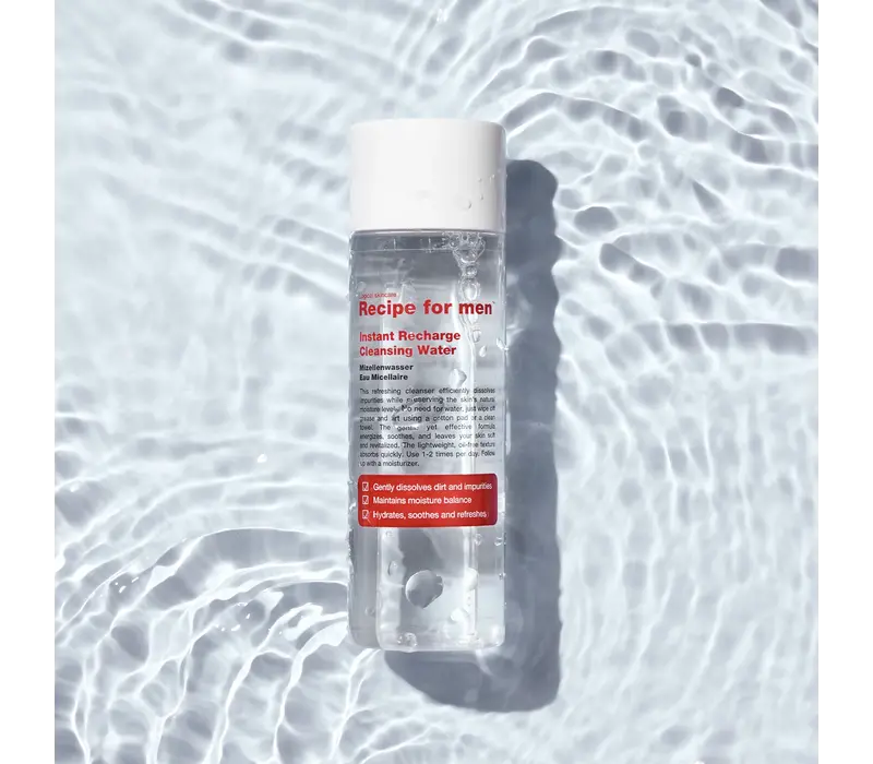 Instant Recharge Cleansing Water, 100 ml