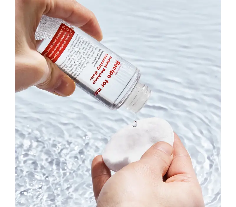 Instant Recharge Cleansing Water, 100 ml
