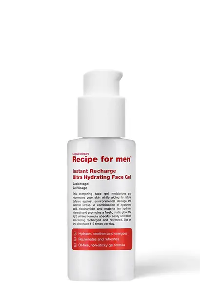 Instant Recharge Ultra Hydrating Face Gel, 75 ml