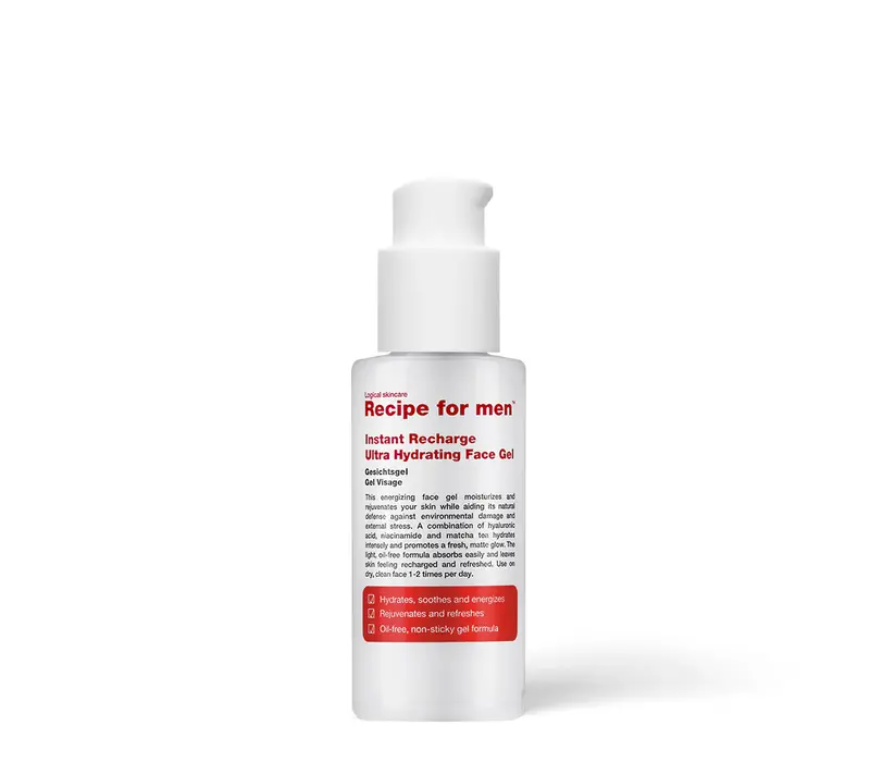 Instant Recharge Ultra Hydrating Face Gel, 75 ml