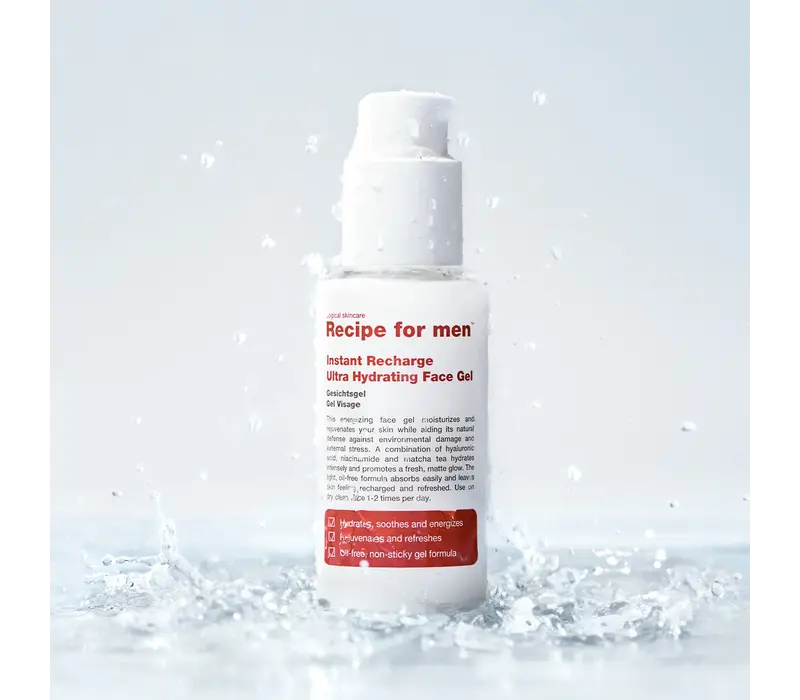 Instant Recharge Ultra Hydrating Face Gel, 75 ml