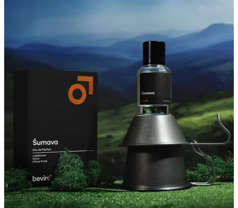 Eau de Parfum Šumava, 50 ml