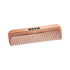 Dovo Pear Wood Pocket Comb – Fine, 10 cm