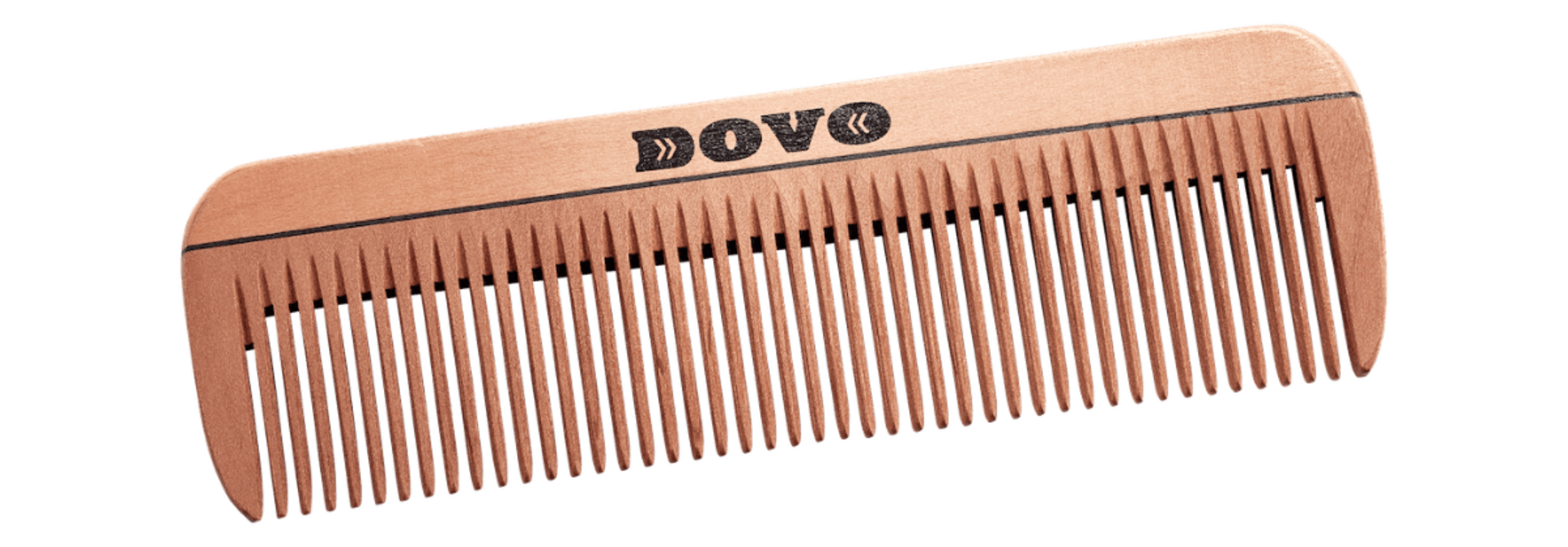 Pear Wood Pocket Comb – Fine, 10 cm