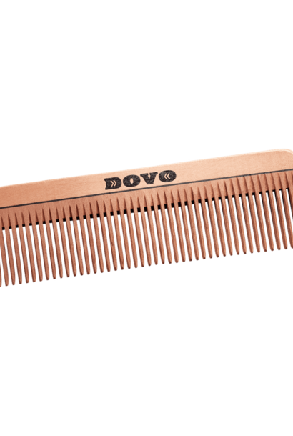 Pear Wood Pocket Comb – Fine, 10 cm