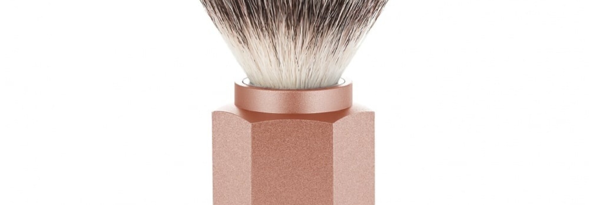 Scheerkwast Hexagon Silvertip Fibre® Sunrise