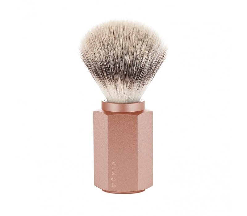 Scheerkwast Hexagon Silvertip Fibre® Sunrise