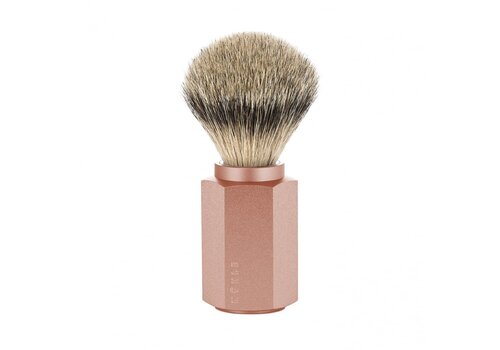 MÜHLE Scheerkwast Hexagon Silvertip Dassenhaar Sunrise