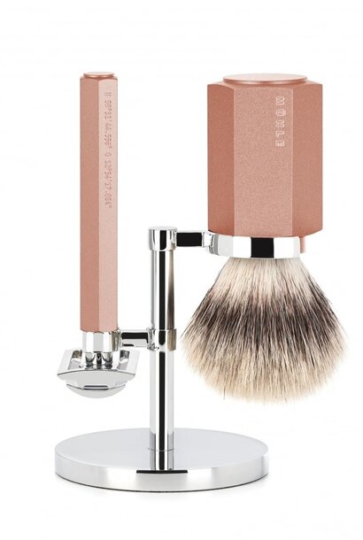 Scheerset Safety razor en Synthetisch haar - Sunrise
