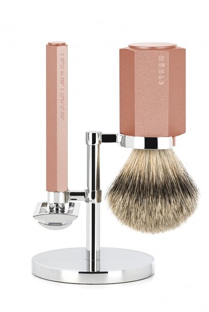 Scheerset Safety razor en Dashaar - Sunrise