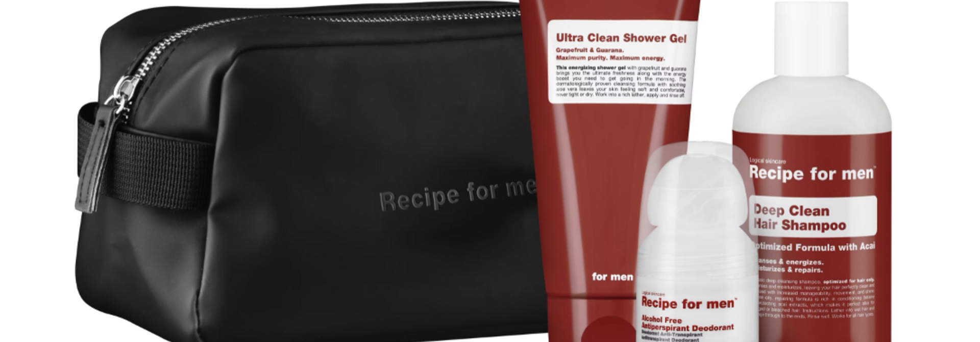 Hair En Bodykit Inclusief Toilettas