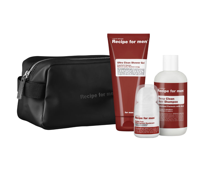 Hair En Bodykit Inclusief Toilettas
