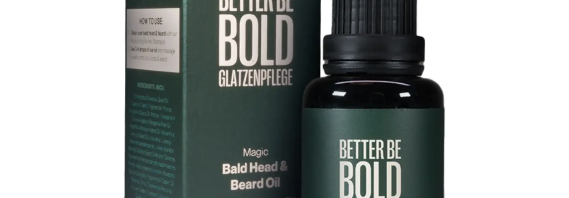 Magic Bald Head & Beard Oil, 30ml