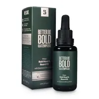 Magic Bald Head & Beard Oil, 30ml
