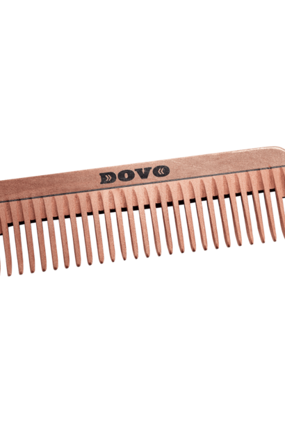 Pocket Comb Medium, Pear Wood, 10 cm