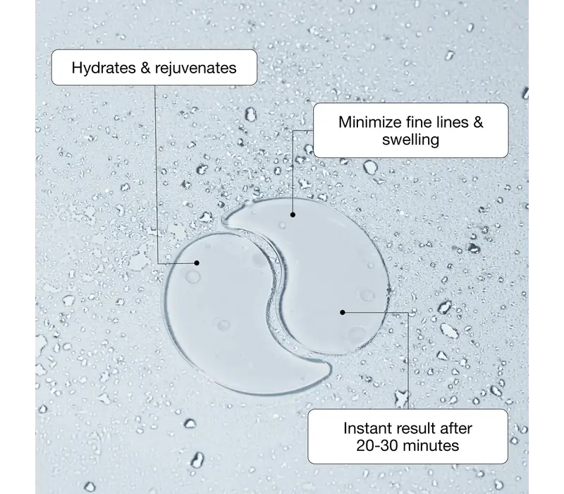 Hydrogel Eye Patches, 85 g