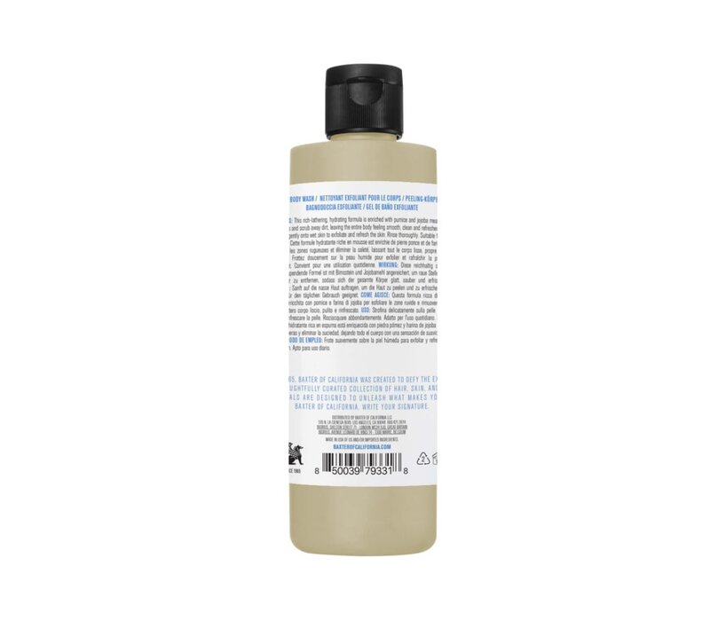 Exfoliating Body Wash with Pumice & Jojoba Meal, 236 ml