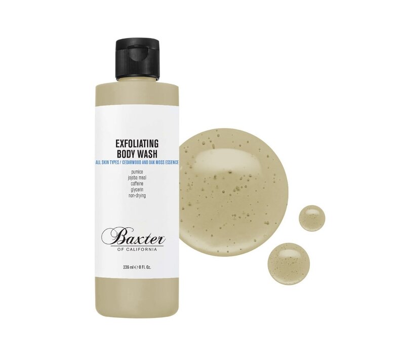 Exfoliating Body Wash with Pumice & Jojoba Meal, 236 ml